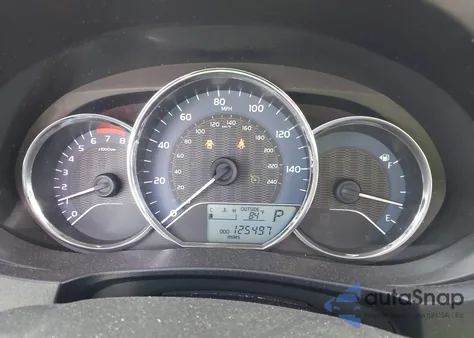 2016 Toyota Corolla Le from USA, damaged, VIN 5YFBURHE2GP404595